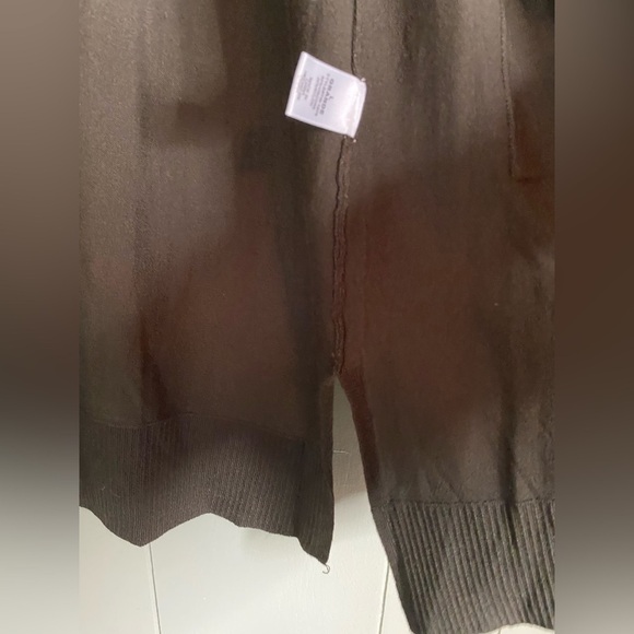 Zenana Outfitters Womens Size Large Open Front Brown Cardigan - Picture 5 of 8